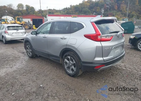2017 Honda Cr-V Ex from USA, damaged, VIN 2HKRW2H50HH615924